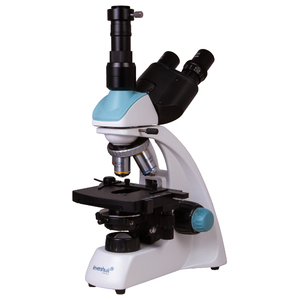 Микроскоп Levenhuk 400T, тринокулярный, фото 10