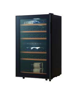Винный шкаф CellarPrivate отдельно стоящий, двухзонный на 28 бутылок CP029-2T, фото 11