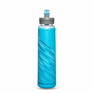 Мягкая канистра для воды HYDRAPAK PocketFlask 0,5L Голубая (SP500), фото 2