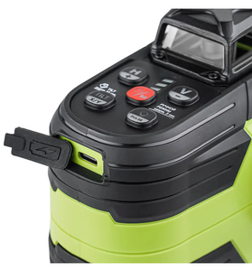 Построитель плоскостей RGK SRV-4D (360° / зеленый луч / 70м с приемником / АКБ), фото 6