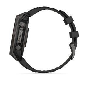 Часы Garmin Fenix 8 47mm Saph Carbon Grey DLC Titanium Black-Pebble Grey Sln (010-02906-11G), фото 13