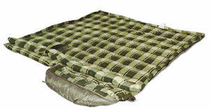 Мешок спальный Alexika TUNDRA Plus XL оливковый, левый, (195+35) x 110, 9267.01072, фото 3