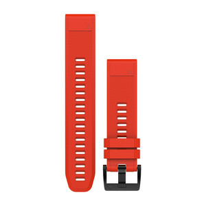 Garmin Ремешок сменный QuickFit 22 мм (силикон) красный, фото 1