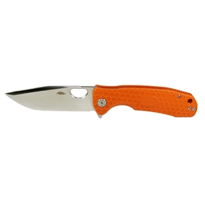 Нож Honey Badger Tanto D2 L (HB1405) с оранжевой рукоятью, фото 2