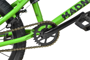 Велосипед Stark'22 Madness BMX 1 зеленый/черный/голубой, фото 5