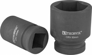 Thorvik LSWS00152 Головка торцевая для ручного гайковерта 1"DR, 52 мм