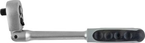 Thorvik FRH3872 Рукоятка трещоточная с шарниром 3/8"DR, 72 зубцов, 240 мм, фото 6