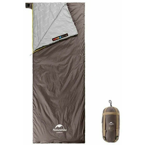 Мешок спальный Naturehike NH21MSD09 мини LW180 серо-коричневый, фото 1
