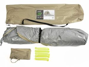 Палатка автоматическая пляжная Norfin SUMMER SILVER NF, фото 10