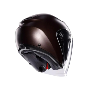 Шлем AGV ETERES E2206 матовый Mono Matt Pregiato Bronze XL, фото 6