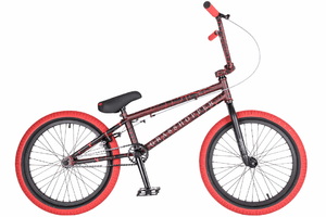 Велосипед BMX Tech Team Grasshoper 20" красный