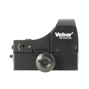 Прицел коллиматорный Veber Храбрый Заяц 1х24 RG, фото 7