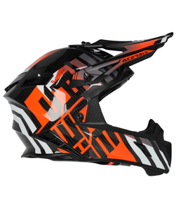 Шлем Acerbis STEEL CARBON 22-06 Black/Orange (S), фото 3
