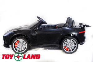 Детский автомобиль Toyland Jaguar F-Type Черный QLS-5388, фото 5
