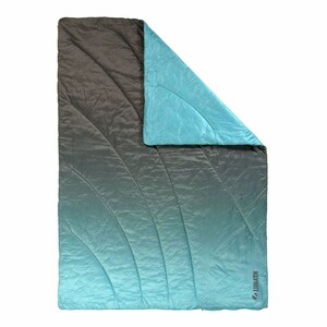 Кемпинговое одеяло KLYMIT Horizon Backpacking Blanket голубое