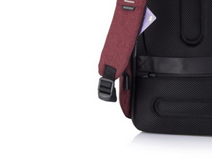 Рюкзак для ноутбука до 13,3 дюймов XD Design Bobby Hero Small, красный, фото 7