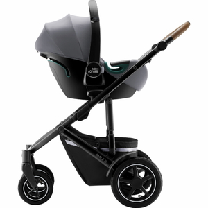 Коляска 3 в 1 Plus Britax Romer Smile III BS3 i-size Indigo Blue + база FLEX BASE iSENSE, фото 3