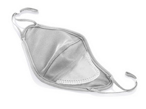 Комплект защитной маски и фильтров XD Design Protective Mask Set, серый, фото 3