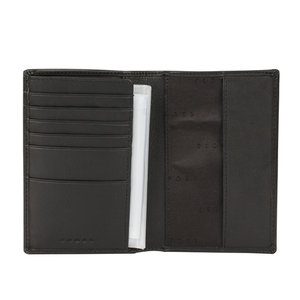 Бумажник для документов с ручкой Cross Concordia, кожа наппа, черный, 14х11х1 см, фото 3