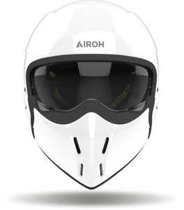 Шлем Airoh J110 COLOR White Gloss XL (глянцевый), фото 5