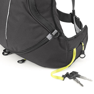 Рюкзак для шлема 22 л Givi Black (EA104B), фото 3