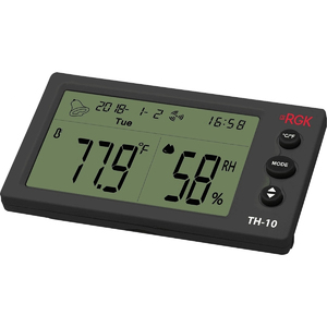 Цифровой термогигрометр RGK TH-10 с поверкой, фото 2