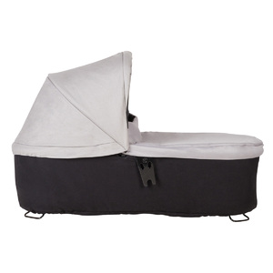 Люлька Mountain Buggy Duet Carrycot Plus Silver, фото 1