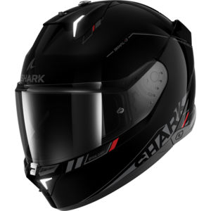 Шлем Shark SKWAL i3 BLANK SP Black/Anthracite/Red (M), фото 1