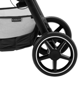 Коляска Britax Romer B-Agile R Black Shadow/Black, фото 5