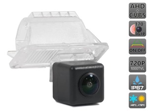 Штатная камера заднего вида AVS327CPR (016 AHD/CVBS) с переключателем HD и AHD для автомобилей FORD/ JAGUAR, фото 1