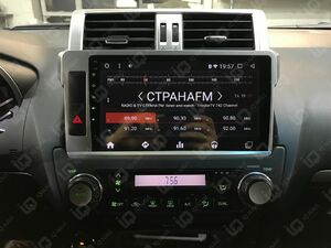 Автомагнитола IQ NAVI T58-2912 Toyota Land Cruiser Prado 150 Restyle (2013-2017) Android 8.1.0 10,1", фото 3