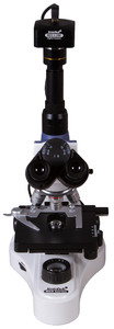 Микроскоп цифровой Levenhuk MED D10T, тринокулярный, фото 4