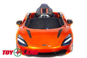 Детский автомобиль Toyland McLaren DKM720S Оранжевый, фото 3