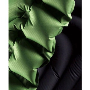 Надувной коврик KLYMIT Static V2 pad Green, зеленый, фото 4