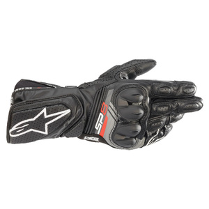 Мотоперчатки кожаные SP-8 v3 ALPINESTARS (черный, 10, L)