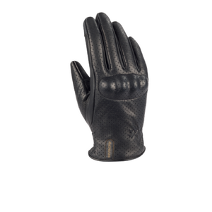 Перчатки кожаные Bering ZACK PERFO (Black, T12), фото 1