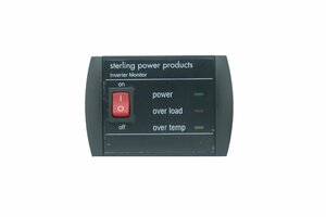 Преобразователь напряжения автомобильный Sterling Power ProPower SB 300 USB чистый синус (12В > 220В, 300Вт), фото 5