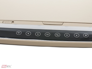 Потолочный монитор 15,6" со встроенным Full HD медиаплеером AVS1507MPP (бежевый), фото 3