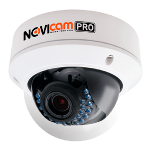 Купольная уличная IP видеокамера 2 Мп Novicam NC28VP