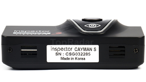 Inspector CAYMAN S (Signature)