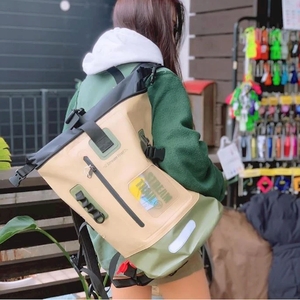 Влагозащитный рюкзак Stream Trail Dry Tank Two Tone Safari-Sand/Olive 25L, фото 2