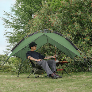 Палатка Naturehike автоматическая NH21ZP008, трехместная, зеленая, 6976023922336, фото 10