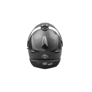 Шлем AiM JK802 BLACK GLOSSY S, фото 3