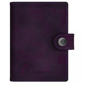 Кошелек-фонарь LED LENSER Lite Wallet (фиолетовый)