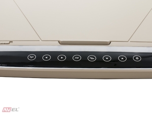 Потолочный монитор 17,3" со встроенным Full HD медиаплеером AVEL Electronics AVS1707MPP (бежевый), фото 5