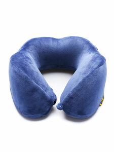 Подушка для путешествий с капюшоном Travel Blue Hooded Tranquility Pillow (216), цвет синий, фото 1