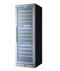 Винный шкаф CellarPrivate трёхзонный на 143 бутылки CP154-3T, фото 8