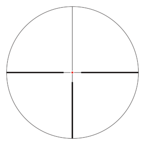 Оптический прицел Vector Optics Continental X8 1-8x24 Hunting ED, 30мм, сетка L4A, азотозаполненый, с подсветкой (SCOC-37), фото 4