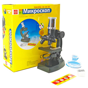 Микроскоп игрушечный EDU-TOYS 100x, 200x, 300x, фото 3