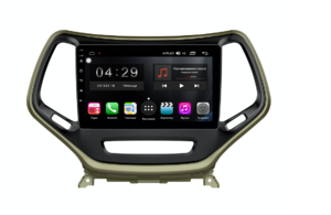 Штатная магнитола FarCar s300-SIM 4G для Jeep Cherokee на Android (RG608R), фото 1